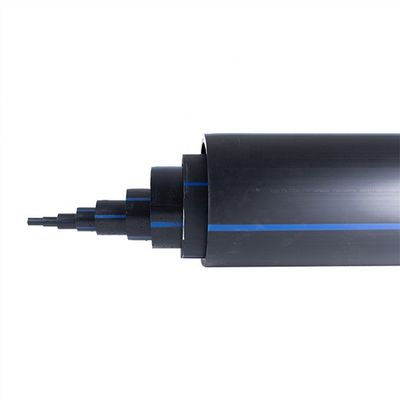 Durevole tubo in HDPE da 315 mm SDR17 per il trasporto di liquami