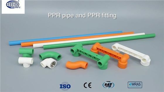 Tubi e raccordi PPR personalizzati 4m 6m OEM PN12.5-25MPa