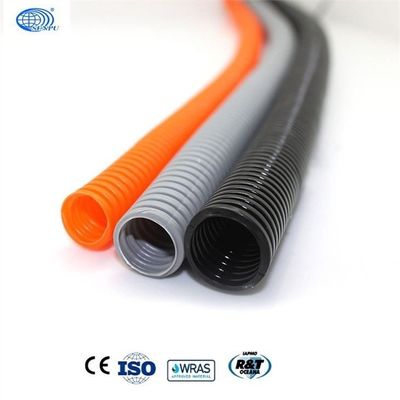 Tubo flessibile del condotto del cavo del tubo ondulato dell'HDPE della costruzione da 1.7mm a 4.5mm di spessore