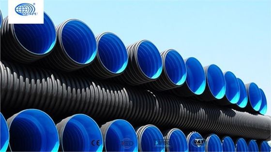 Tubo sotterraneo in plastica resistente alla corrosione per tubi corrugati di grande diametro da 800 mm