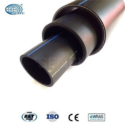 Tubo composito 5.8m del PE rinforzato rete metallica di acciaio CJ/T189 per approvvigionamento idrico