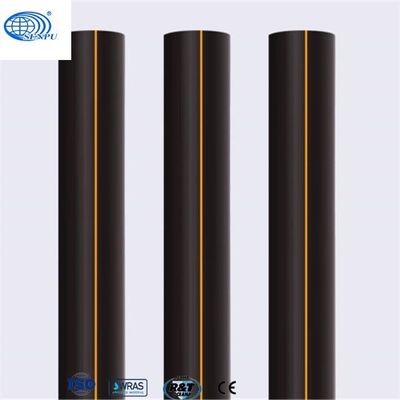 Tubi per gas HDPE ad alta pressione PN16 da 3 mm a 57,3 mm di spessore