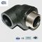 Raccordi per tubi in HDPE da 110 mm Raccordi per tubi con filettatura maschio ad alta pressione
