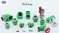 Raccordi per tubi PPR personalizzati Senpu Green Poly PPR Presa di riduzione da 3 pollici