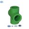 Raccordi per tubi in PPR verde DIN16962 Raccordi per tubi in PPR Raccordo rapido