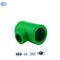 Raccordi per tubi in PPR verde DIN16962 Raccordi per tubi in PPR Raccordo rapido