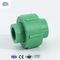 Accoppiamento di plastica del sindacato del tubo del CE PPR ISO9001 per il sistema di approvvigionamento idrico