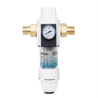 Prefiltro dell'acqua del filtro dai sedimenti di risciacquo automatico per tutta la casa