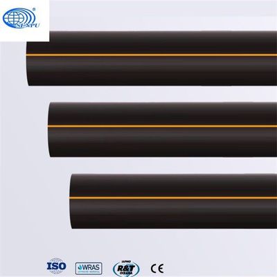 Resistenza UV del tubo del PE del gas naturale dell'HDPE