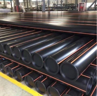 Tubo in PE per gas naturale di grande diametro HDPE PE100 SDR11 Anti UV