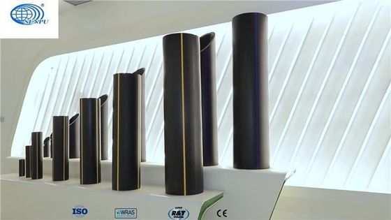 Tubi per gas naturale in polietilene a rullo da 100 m / PE100 SDR11 SDR26