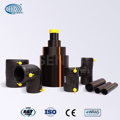 Tubo del gas OD20mm del polietilene PE100 GB15558.1 a 315mm Eco amichevole