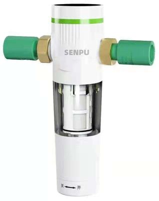 Filtro per sedimenti di risciacquo pre-purificatore per uso domestico