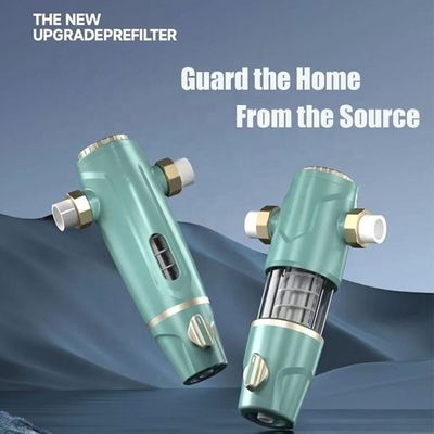 SUS 316 pre-filtro acqua controlavaggio filtro sedimenti lavorazione CNC